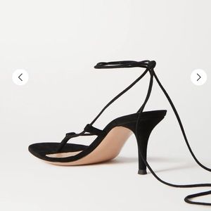 *BRAND NEW*  GIANVITO ROSSI 70 suede sandals